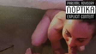 Real Italian amateur sucks and get hard fucked