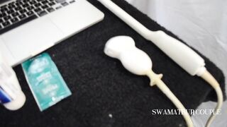 COMPLETE FAKE ULTRASOUND ANAL VAGINAL AND TITS - GYNO - MED - MD