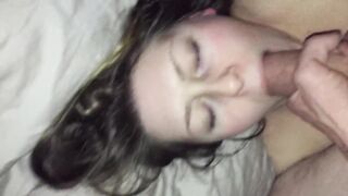 College Slut Wakes Up To A Throbbing Cock In Her Mouth