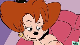 Goof Troop: MILF Peg Pete Parody xxx