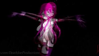 MMD R18 nude Pink Yamakaze ( Hop ) 106