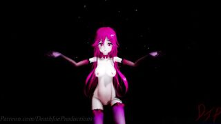 MMD R18 nude Pink Yamakaze ( Hop ) 106