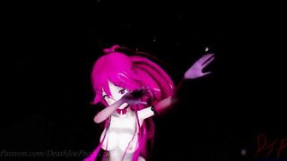 MMD R18 nude Pink Yamakaze ( Hop ) 106