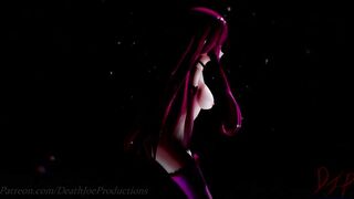 MMD R18 nude Pink Yamakaze ( Hop ) 106