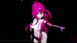 MMD R18 nude Pink Yamakaze ( Hop ) 106