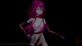 MMD R18 nude Pink Yamakaze ( Hop ) 106