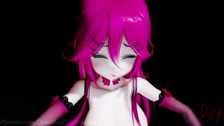 MMD R18 nude Pink Yamakaze ( Hop ) 106