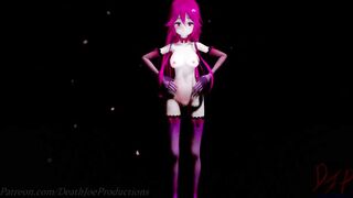 MMD R18 nude Pink Yamakaze ( Hop ) 106