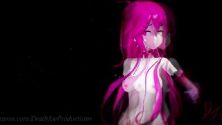 MMD R18 nude Pink Yamakaze ( Hop ) 106