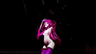 MMD R18 nude Pink Yamakaze ( Hop ) 106