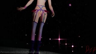 MMD R18 4k UHD Misaka ( GrayHound ) 126