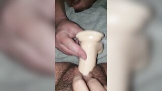 Husband cleans Hotwife's dirty pussy