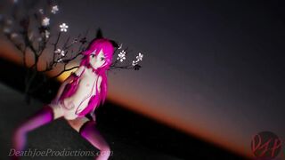 MMD R18 Pink Yamakaze - Anitta - Paradinha - 1042