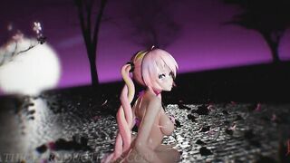 MMD R18 sexy Luka - Laysha - Chocolate Cream 1083