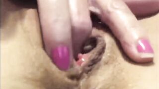 Gaping Pussy Gushing Squirt