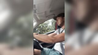 Seduciendo al conductor de Uber