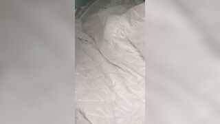 Teen Milf gets a surprise fuck in bed!