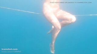 EROTIC UNDERWATER NUDE DANCING