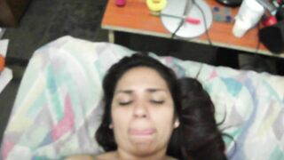 Blowjob, TitJob, Fuck POV, Mamada, paja rusa y follada POV