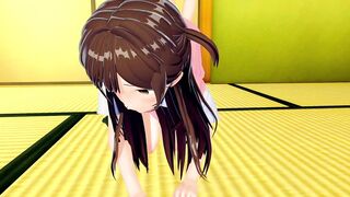 Chizuru Ichinose Chizuru Mizuhara Kanojo Okarishimasu 3D HENTAI 2/7