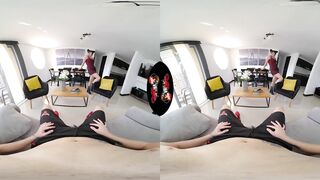 VRLatina - Cute Petite Latina Anal Sex in VR