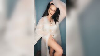 JOI asmr russian beauty with big tits and ass