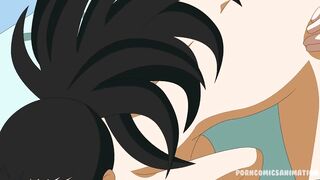 My Hero Academia Hentai - Momo Yaoyorozu is fucked by deku