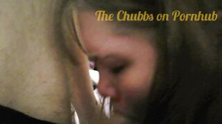 German chubby teen blowjob