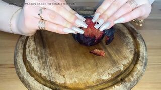 Long Nails Fruits Massacre Part 2 I MyNastyFantasy