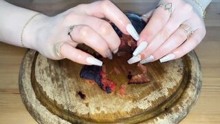 Long Nails Fruits Massacre Part 2 I MyNastyFantasy