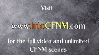 CFNM FFM BJ to professor by college gals