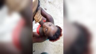 On The Beach Ebony Worried About Getting Caught Gave Sloppy Head Blowjob Deepthroat - Mastermeat1