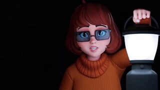 3D Velma Caught By Ghosts And Decided To Fuck Her With Their Huge Cocks In Her Mouth | MakimaOrders