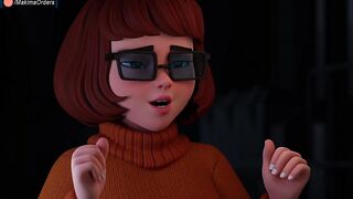 3D Velma Caught By Ghosts And Decided To Fuck Her With Their Huge Cocks In Her Mouth | MakimaOrders