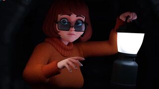 3D Velma Caught By Ghosts And Decided To Fuck Her With Their Huge Cocks In Her Mouth | MakimaOrders