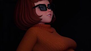 3D Velma Caught By Ghosts And Decided To Fuck Her With Their Huge Cocks In Her Mouth | MakimaOrders