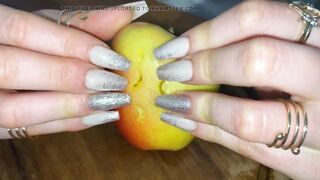 Long Nails Fruits Massacre Part 4 I MyNastyFantasy