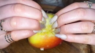 Long Nails Fruits Massacre Part 4 I MyNastyFantasy