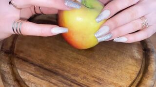 Long Nails Fruits Massacre Part 4 I MyNastyFantasy