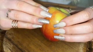 Long Nails Fruits Massacre Part 4 I MyNastyFantasy