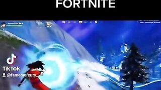 GOKU FORTNITE ANIMATION