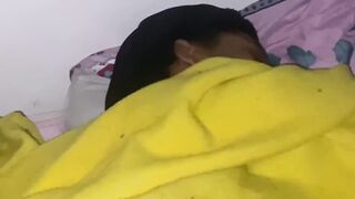 Sexy Ebony Step Sis Can’t Stay Awake