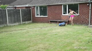 Ella Dearest Gardening Topless