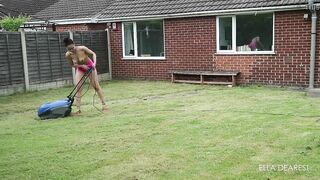 Ella Dearest Gardening Topless