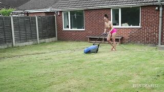 Ella Dearest Gardening Topless