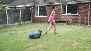 Ella Dearest Gardening Topless