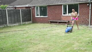 Ella Dearest Gardening Topless