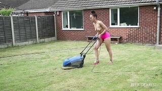 Ella Dearest Gardening Topless