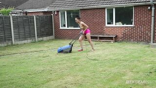 Ella Dearest Gardening Topless