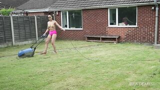 Ella Dearest Gardening Topless